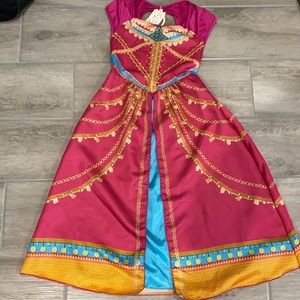 Kids Pink Princess Jasmine costume